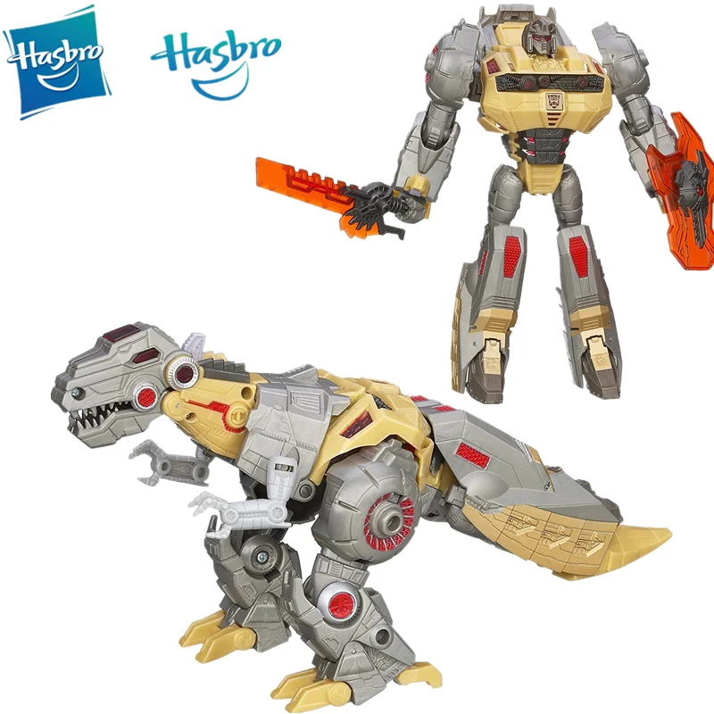 

Hasbro Toys Transformers Classic 3.0FOC Voyager Class V Dinosaur Steel Lock Steel Rope Figure Doll Toy Model