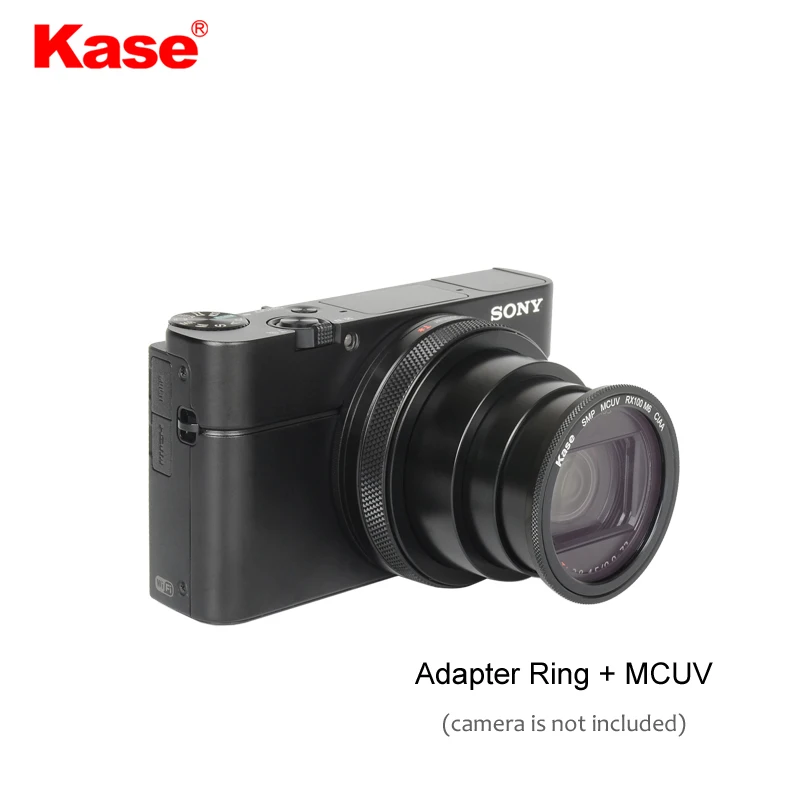 Kase Магнитный многослойный УФ MCUV/CPL/ND1000 ND3.0/ND64 ND1.8 фильтр нейтральной плотности для