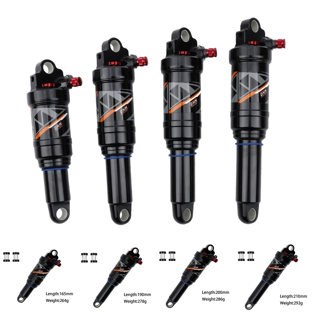 

DNM AO-38RC Rear Bumper Shock Absorber Shock For Mountain Soft Tail Frame High Quality MTB Bicycle Accessories Parts