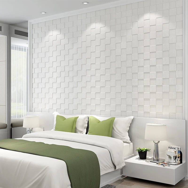 Крупные частицы мозаика 3D обои адгезия самоклеющиеся спальня водонепроницаемые