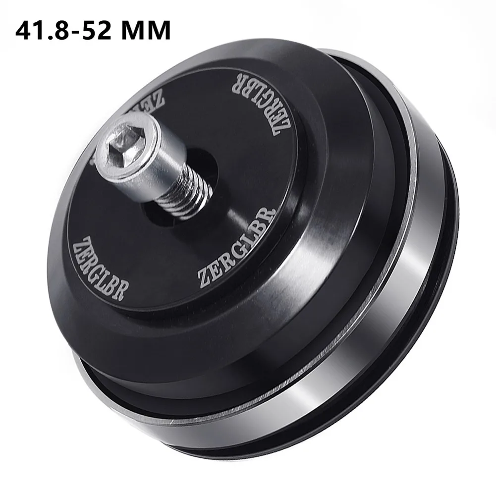 

Bicycle Sealed Bearing Headset Top Cap 42/41.8-52mm Fork Taper Straight Tube Sealed Bearing Headset Top Cap