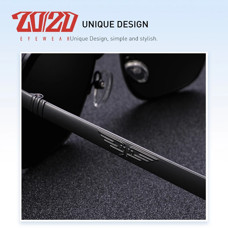 Солнцезащитные очки Hawk винтажные Брендовые с поляризационными стеклами для