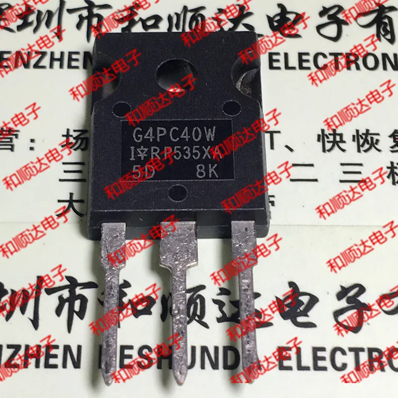 

10 шт./лот G4PC40W IRG4PC40W New Spot TO-247