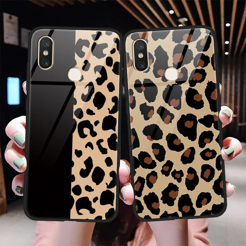 Чехол для Xiaomi Redmi Note 10 9 8 Pro 5 6 7 8T 9S 7A Mi Poco X3 NFC F3 A3 A2 11 9T 10T Lite из закаленного стекла с