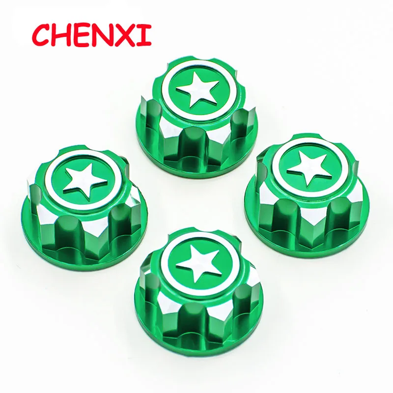 4 шт rc автомобиль алюминий 17 мм ш