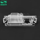 Кронштейн для установки камеры заднего вида автомобиля GreenYi, Освещение номерного знака для автомобиля Kia K2 2017