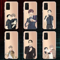 japan anime balance unlimited phone case transparent for huawei honor a x v 9 8 10 20 i s max note pro mate lite