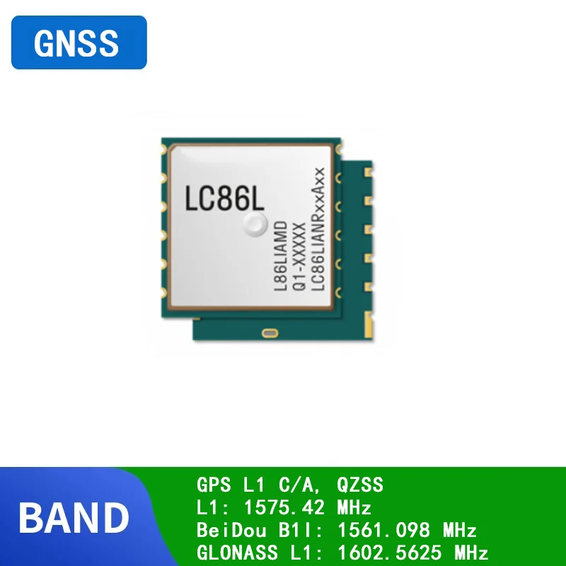 

Оригинальный Новый LC86 LC86L LC86LIAMD GNSS Модуль Замена L86 по отличной цене