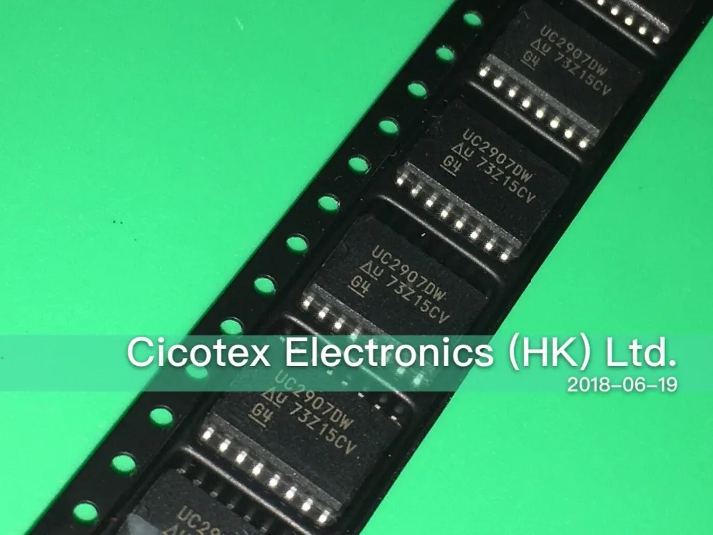 

2pcs/lot UC2907DW SOP16 IC LOAD SHARE CONTR 16-SOIC UC2907DWTR