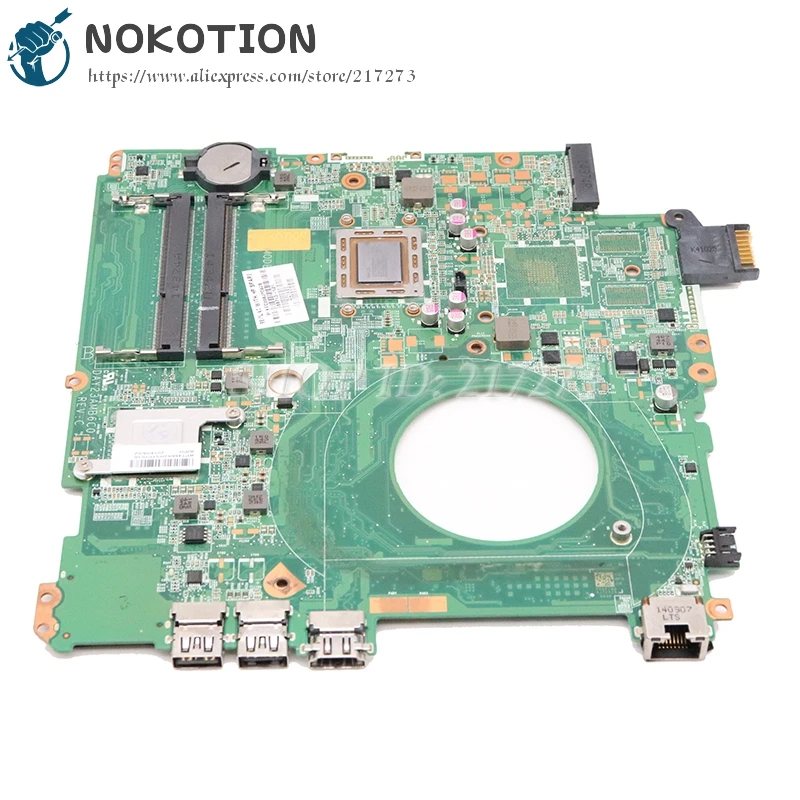 NOKOTION для ноутбука HP 15 15-P071NR 15-P материнская плата DDR3 DAY23AMB6C0 766713-501 766713-001 | Компьютеры