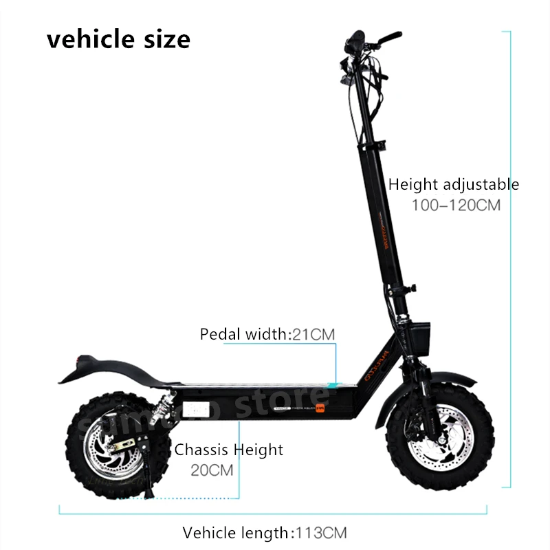 ЕС наличии Pfuluo X 11 Kickscooter Smart Электрический скутер 48V 1000W мотор 50 км/ч &quotбескамерной