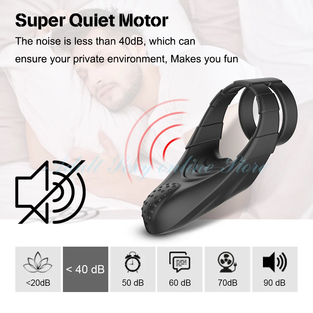 10-частотный вибрирующий пенис кольцо для массажа мужчин мужской мастурбатор