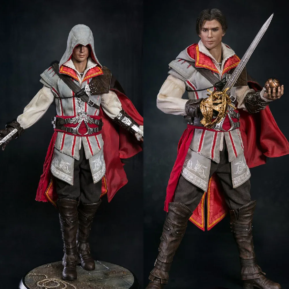

In Stock DAMTOYS 1/6 Scale DMS012 Ezio 12'' Male Soldier Action Figure Model Body Full Set Toys for Fans Collection