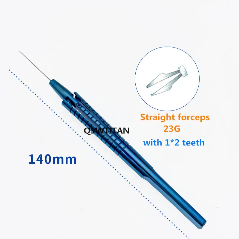 Титановые щипцы для захвата капсулорексиса витрет-ретинальные