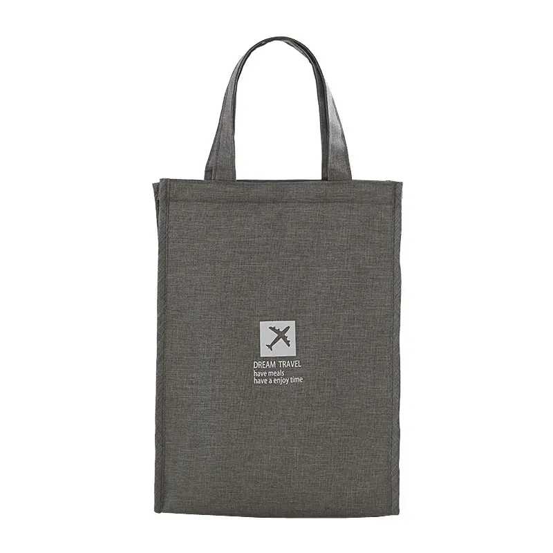 Детская сумка для обеда термоизолированная Портативная водонепроницаемая