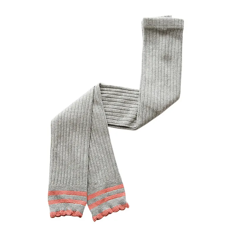 Штаны принцессы Осень/Зима для детей в полоску Леггинсы девочек детская одежда