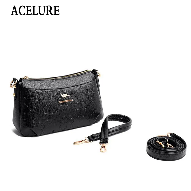

Designer Solid PU Leather Ladies Messenger Bags Purse Flap Bags for Women Uinque Zipper Luxury Shoulder Crossbody Bags