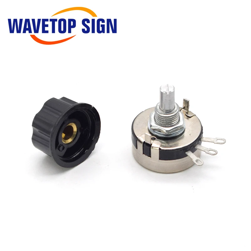 Силовой Тестовый Кабель WTH118 детали набора DIY 2W 1K потенциометр+ 6 pin+ кабель