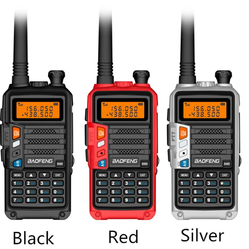 Baofeng UV-860 8w Dual band Two Way Radio 136-174/400-520Mhz Ham Station Walkie Talkie | Мобильные телефоны и аксессуары