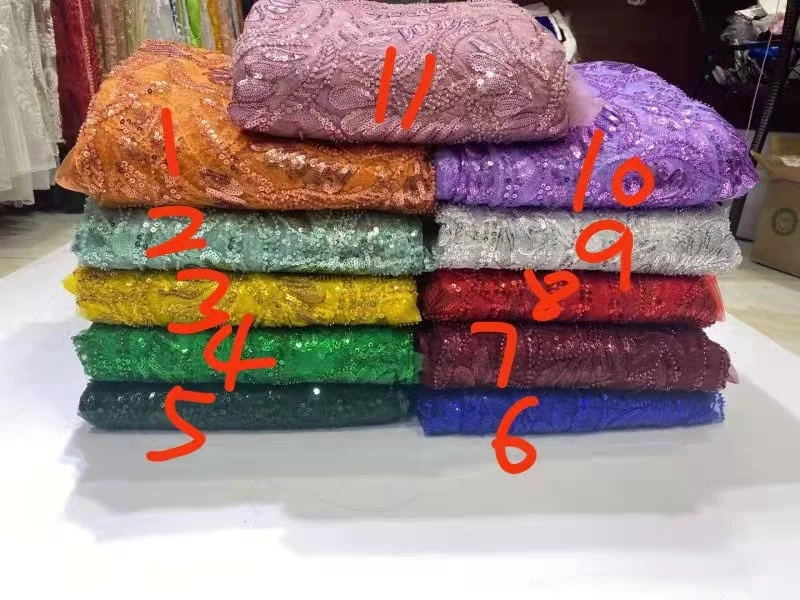 Новое поступление на весну и лето французское кружево 6JRB-12401 африканский тюль