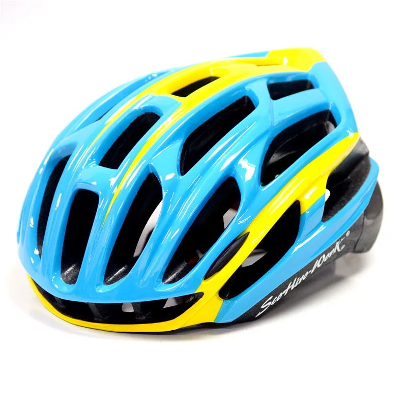 sw blue Szelyia Mtb шлем для горного велосипеда Cascos Bicicleta Ciclismo Bici Route велосипедный шлем Велоспорт 54-61 Сверхлегкий - Цвет: sw blue