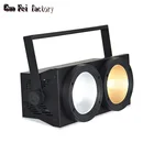 Светодиодный прожектор для дискотеки, прожектор дневной стирки, 2 Х100 Вт, 200 Вт, для вечевечерние, свадеб, танцев, сцсветильник льник