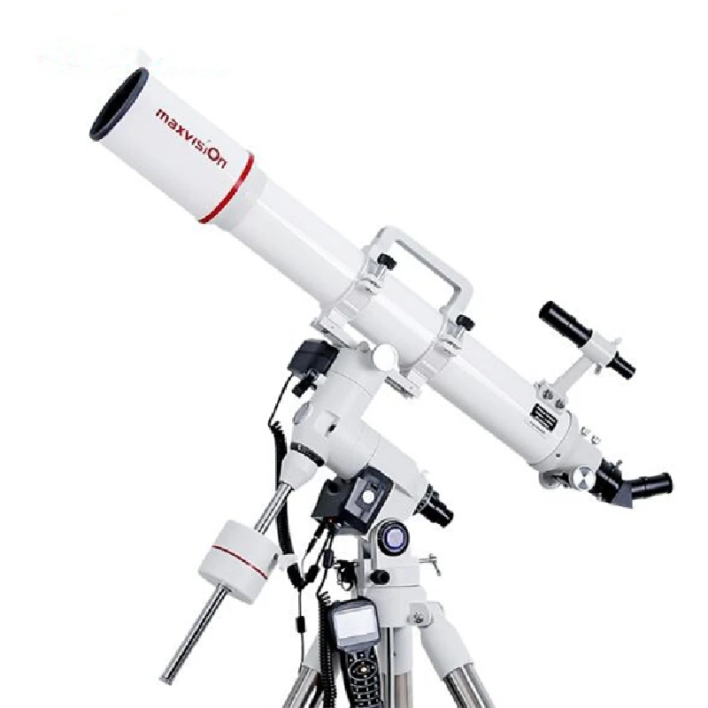 Maxvision 102/1000mm Achromatic GOTO Automatic Star-seeking Astronomical Telescope German Equatorial Mount 2 Inches Tripod | Инструменты