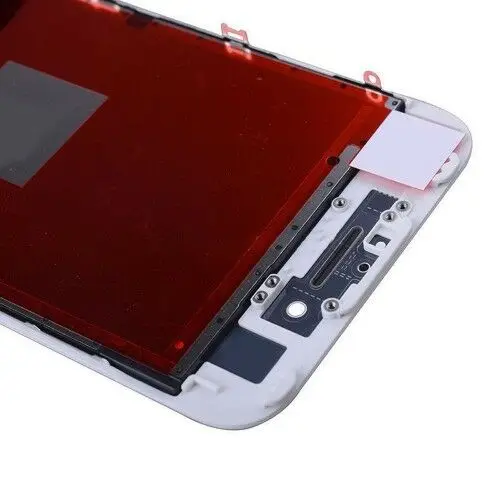 Сенсорный ЖК-дисплей RETINA для APPLE IPHONE 7 VETRO SCHERMO BIANCO + рамка | Мобильные телефоны и