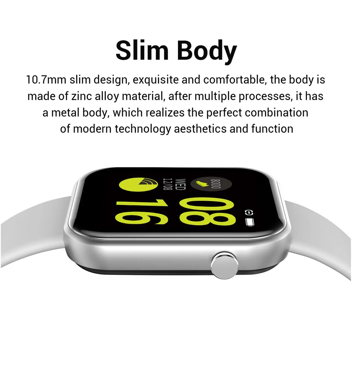 ZL11 Многофункциональный большой экран тонкий корпус водонепроницаемый