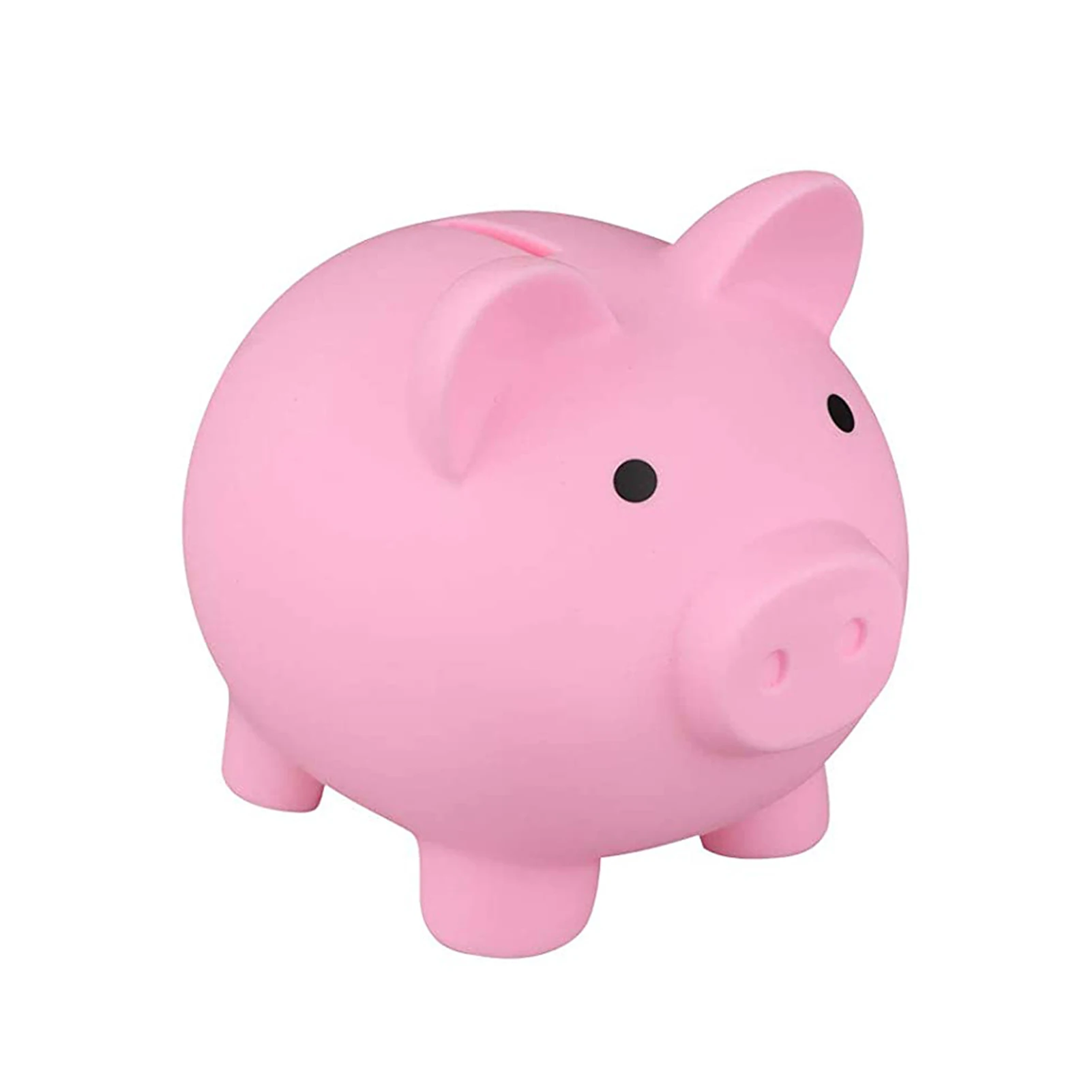 

Cute Piggy Bank Plastic Pig Money Bank For Boys Girls Kids Adults Coin Bank Money Box Saving Home Decoration Cartoon Toys