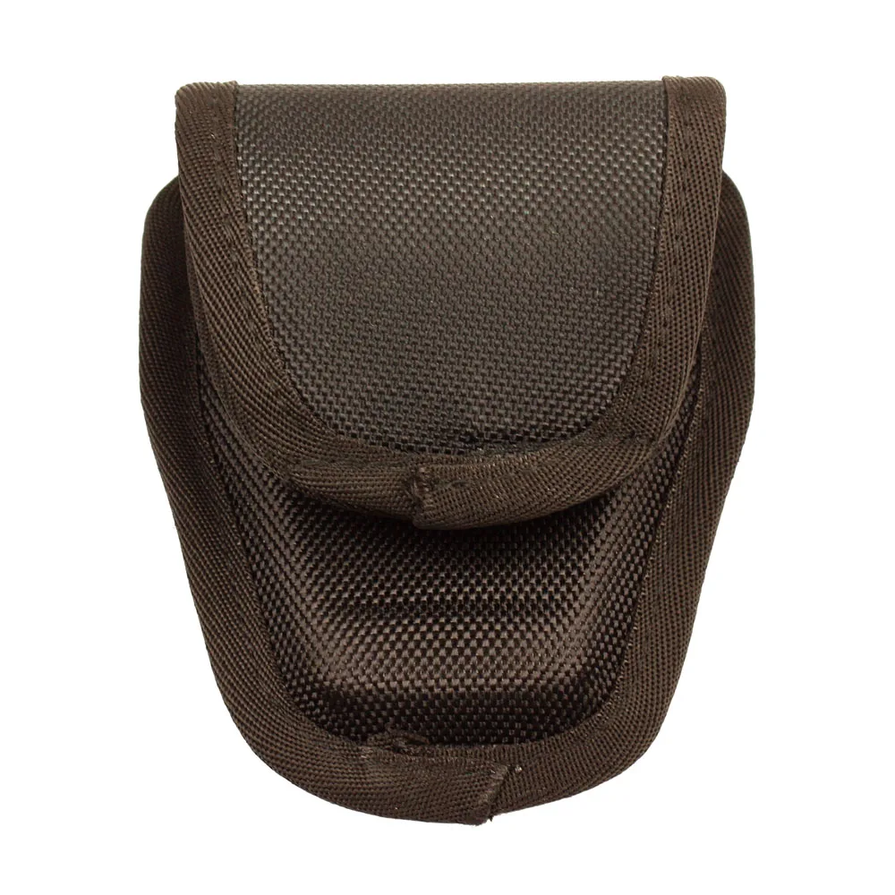 TTGTACTICAL Открытый Топ наручники случае, правоприменительные нейлон один манжета чехол с поясом Петлевое соединение
