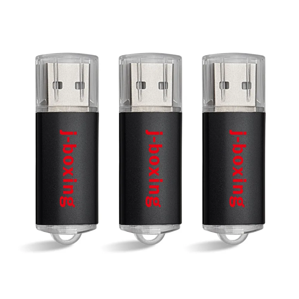3 шт. j-боксерский USB флеш-накопитель 64 ГБ 32 ГБ 16 ГБ 8 ГБ 4 ГБ Флешка USB 2,0 карта памяти Jump Drive zip-накопители для компьютера оранжевый