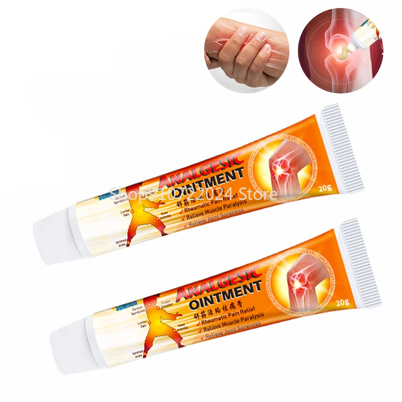 

Chinese Analgesic Balm Ointment Arthritis Joint Back Pain Relief Cream Rheumatism Arthritis Muscle Sprain Ointment