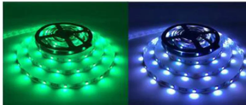 Светодиодный светильник 2835 SMD RGB лента 5 м 10 м 15 м 20 м DC12V 3528 5050 Гибкая RGB Светодиодная лента e лента Диод+ WiFi контроллер+ адаптер