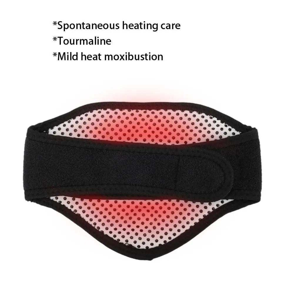 

Tourmaline Self Heating Warm Nursing Neck Band Support Relieve Aching Magnetic Therapy Function Cervical Vertebra Correction New