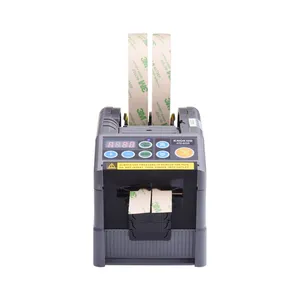 Устройство для резки ленты KNOKOO, автоматический диспенсер для ленты, устройство для резки ленты с 6 функциями предварительной настройки длины резки