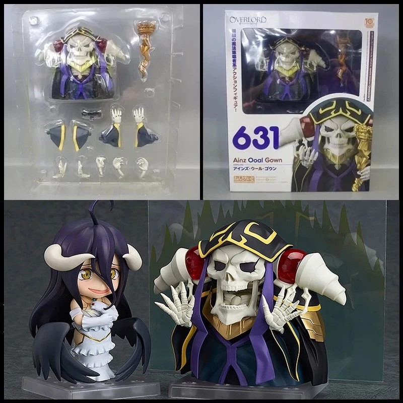 

Anime Over Lord Ainz Ooal Gown 631# 642# Collectible Model Action Figure Figurines