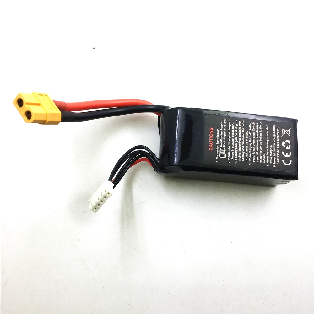 Аккумулятор 14 8 в 1300 мА · ч lipo для квадрокоптера Walkera F210 / 3D RC запасные части F210-Z-35 |