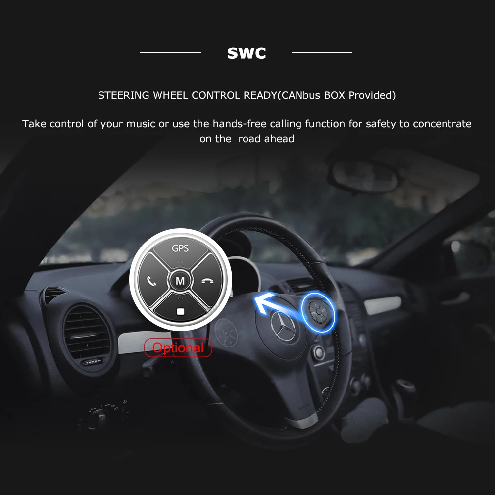 Автомагнитола 2DIN без DVD-плеера с GPS-навигацией и Android 10 для Opel Vectra C Zafira B Corsa D Astra H G J