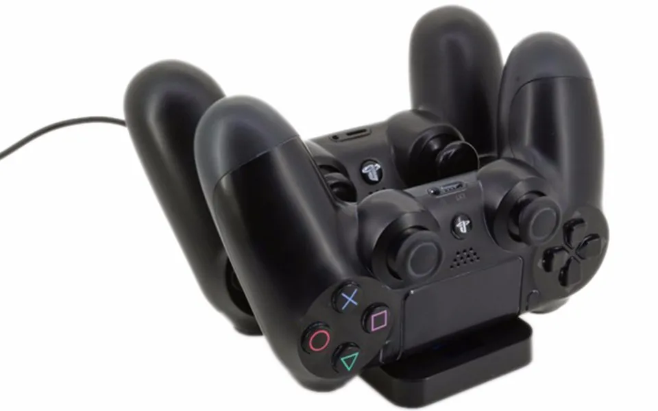 Для Dualshock4 для PS4 Джойстик Геймпад док-станция 2 микро usb порта зарядное устройство