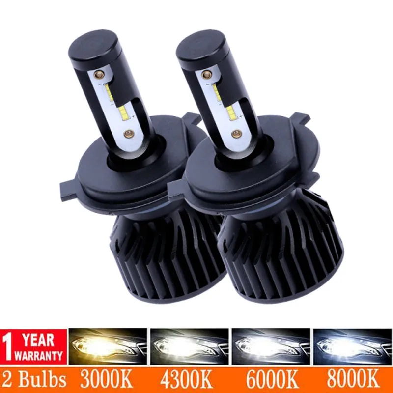 

Muxall led h7 Mini Size H8 H9 H11 9005 HB3 HB4 9006 LED bulb Super car Headlamp light headlights 6000K 12V 12000LM 80W Auto lamp