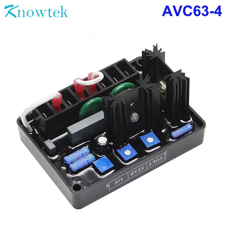 Автоматический регулятор напряжения AVR AVC63-4 для дизельного генератора |