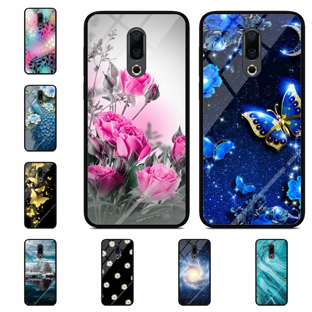 Чехол из закаленного стекла для телефона чехол Meizu 16 16th M882H M882Q 6 дюймов защитный