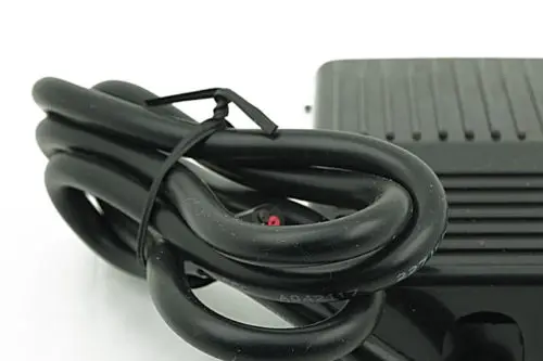 10A 250 В переменного тока двойной контактный ножной переключатель управления