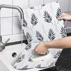 Алюминиевый складной экран для защиты от брызг, кухонный инструмент, защитная тарелка для смазки, масляная тарелка, защита для жарки, газовый брызговик, плита B V0H3