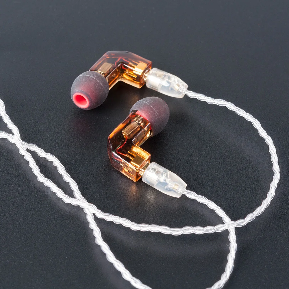 AK KB EAR F1 наушники с сбалансированной арматурой, наушники с басами, DJ, для бега, Спортивная технология, Hi-Fi гарнитура с 3,5 мм MMCX наушниками, KEEAR Opal