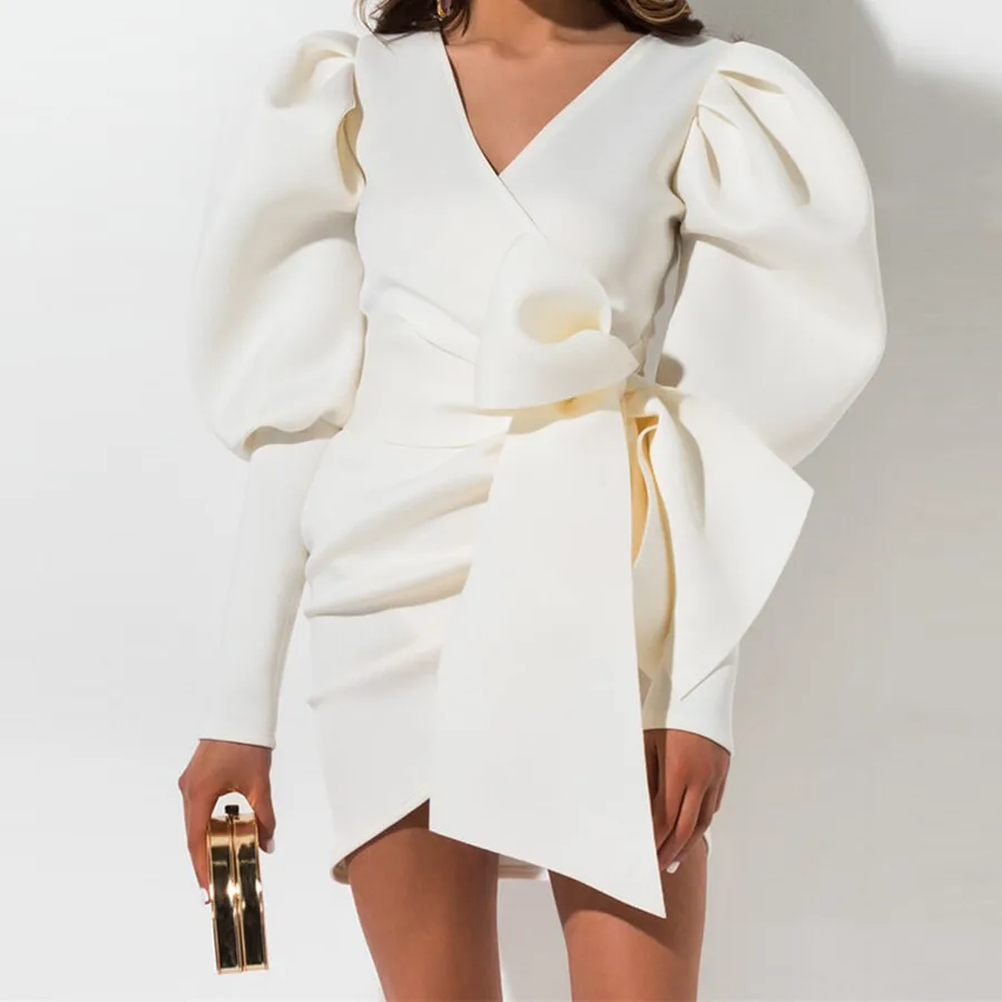 Для женщин элегантные Облегающий комбинезон с v-образной горловиной и вечерние