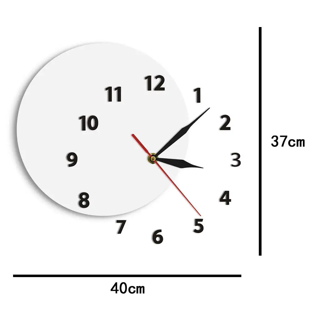 Уникальные настенные часы сделай сам современные абстрактные украшения для