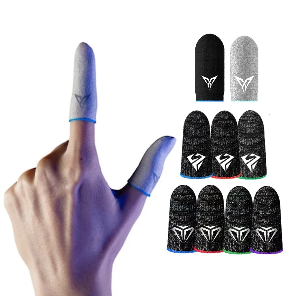

Flydigi Beehive 2 Finger Sleeve Gaming Sweatproof Gloves Mobile Finger Sleeve Touchscreen Game Controller Sarung Jari