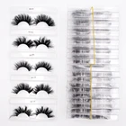 Ресницы оптом 25 мм пушистые норковые ресницы Поставщик Мягкие Длинные Объемные Накладные ресницы макияж ресницы оптом